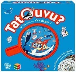 Boîte du jeu : Tatouvu?