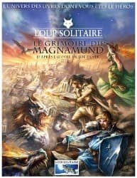 Couverture de Loup Solitaire - Le Grimoire du Magnamund