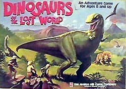 Couverture de Dinosaurs of the Lost World