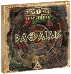 Couverture de Tannhäuser : Daedalus