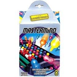 Boîte du jeu : MasterMind - Les bons voyages