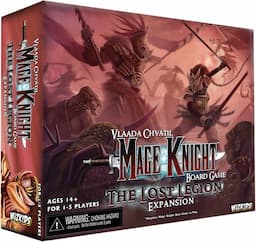 Couverture de Mage Knight Board Game: The Lost Legion