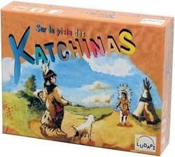 Boîte du jeu : Sur la Piste des Katchinas