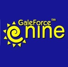 Logo de Gale Force Nine