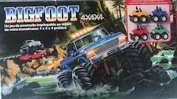 Couverture de Bigfoot 4x4x4