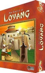 Boîte du jeu : Aux Portes de Loyang