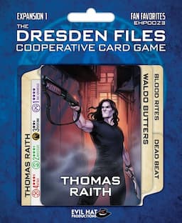 Couverture de The Dresden Files Cooperative Card Game - Fan Favorites