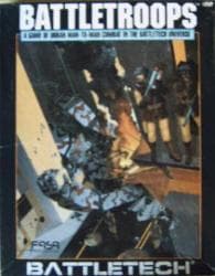 Couverture de Battletech : Battletroops