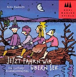 Boîte du jeu : Jeztz Fahrn wir über See ...
