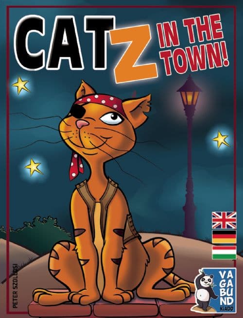 Boîte du jeu : Catz in the Town