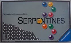 Couverture de Serpentines