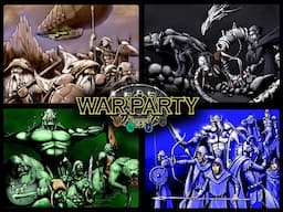 Couverture de Warparty