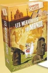 Boîte du jeu : Chronicards : les Merveilles du Monde