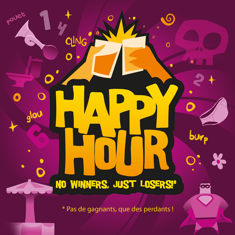 Boîte du jeu : Happy Hour