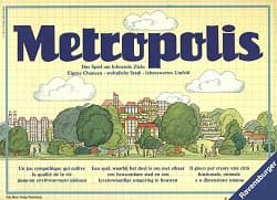 Boîte du jeu : Metropolis