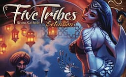 Couverture de Five Tribes - Les Voleurs de Naqala