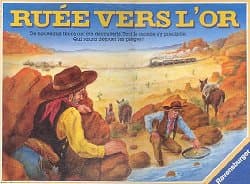 Boîte du jeu : Ruée vers l'Or