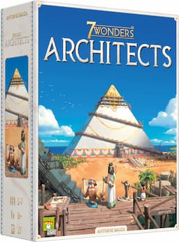 Couverture de 7 Wonders : Architects