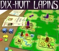 Boîte du jeu : 18 Lapins