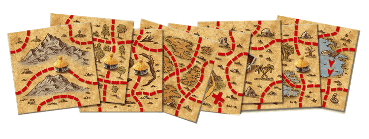 Boîte du jeu : Brains - Chasse aux Trésors