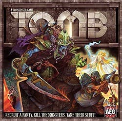 Couverture de Tomb