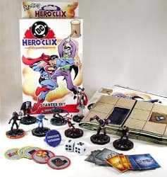 Couverture de DC Heroclix - Starter Hypertime