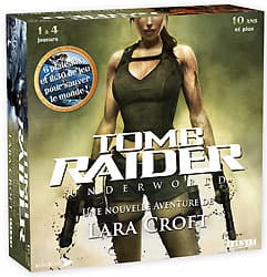 Couverture de Tomb Raider Underworld