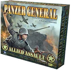 Couverture de Panzer General - Allied Assault