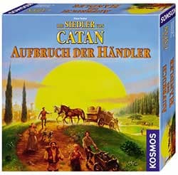 Couverture de Die Siedler von Catan: Aufbruch der Händler