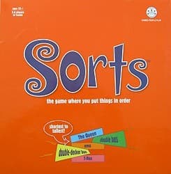 Boîte du jeu : Sorts