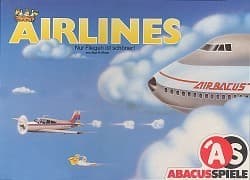 Boîte du jeu : Airlines