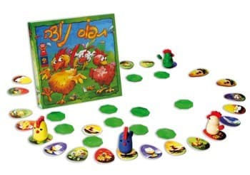 Boîte du jeu : תפוס נוצה