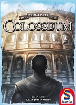 Couverture de Die Baumeister des Colosseum