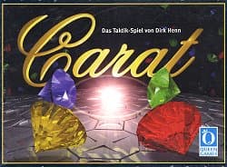 Boîte du jeu : Carat