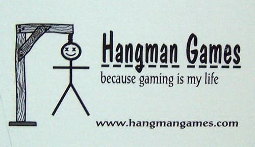 Logo de Hangman Games