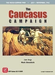 Boîte du jeu : The Caucasus Campaign : The Russo-German War in the Caucasus, 1942