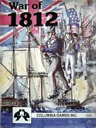 Boîte du jeu : War of 1812