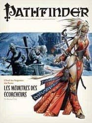 Couverture de Pathfinder : 02. Les Meurtres des écorcheurs