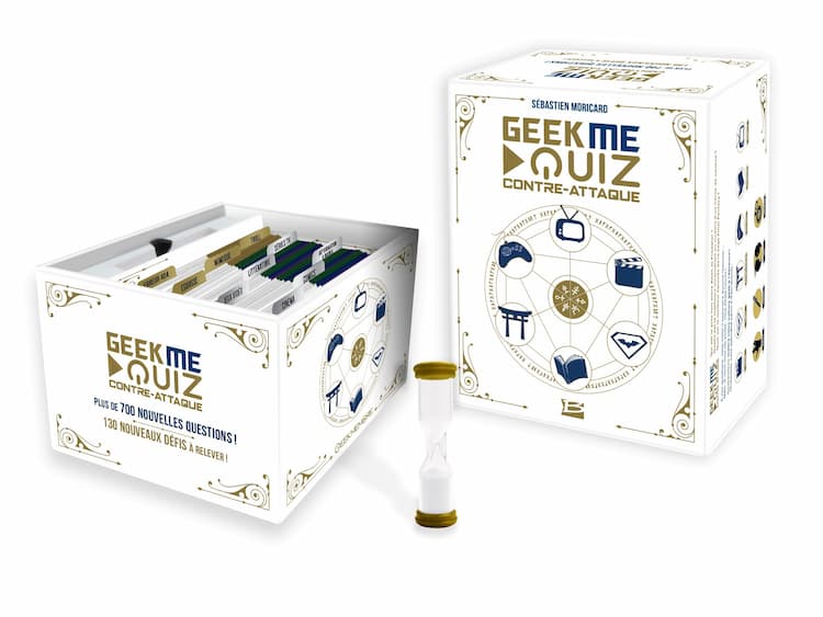 Boîte du jeu : Geek Me Quiz Contre Attaque