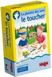 Boîte du jeu : La planète des sens - le toucher