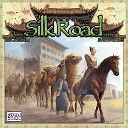 Couverture de Silk Road