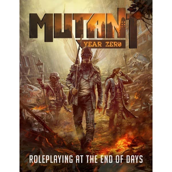 Boîte du jeu : Mutant : Year Zero - Roleplaying At The End Of Days