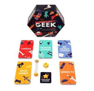 Boîte du jeu : Rejoue la scène Geek