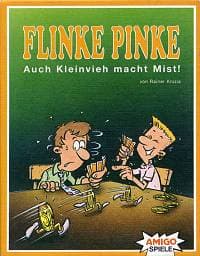 Boîte du jeu : Flinke Pinke