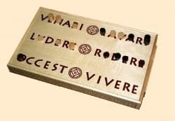 Boîte du jeu : Duodecim Scripta