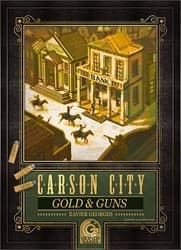 Couverture de Carson City: Gold & Guns