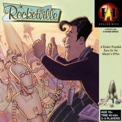 Couverture de Rocketville