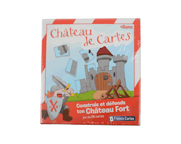 Couverture de Château de cartes