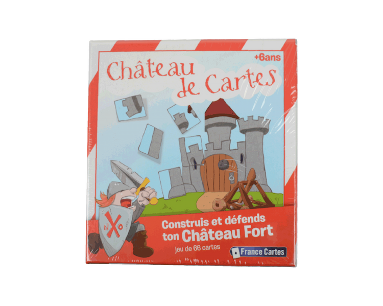 Boîte du jeu : Château de cartes