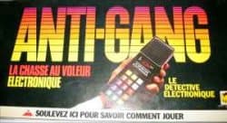 Boîte du jeu : Anti-Gang